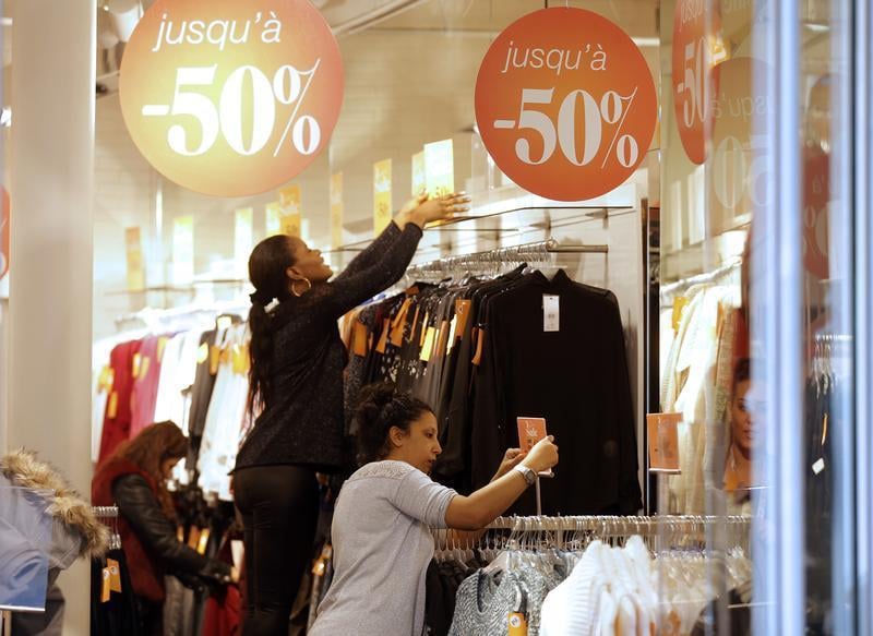 Baisse de 0,6% des prix à la consommation en janvier