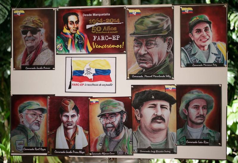 Les Farc déclarent un cessez le feu électoral en Colombie