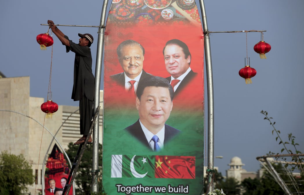 Le president chinois au pakistan pour pousser 46 milliards de dollars de projets
