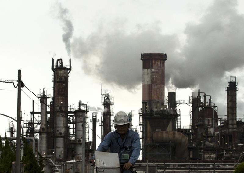 Redressement du moral des industriels japonais