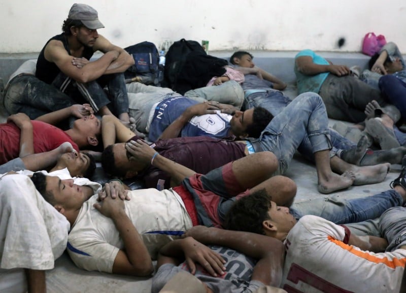 L'equipage du bateau de migrants naufrage en egypte arrete