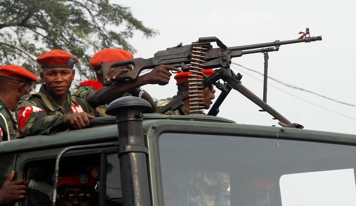 Rdc: trente refugies burundais tues dans des heurts avec l'armee