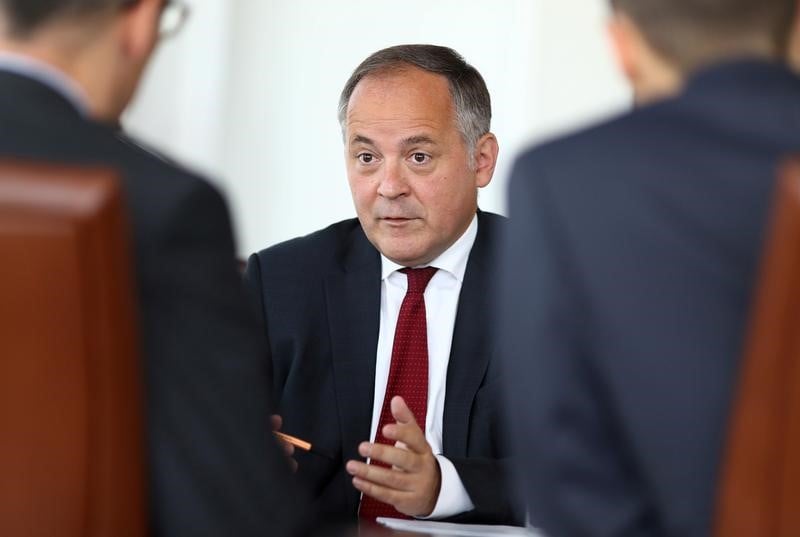 L'economie de la zone euro irait mieux que prevu, dit coeure