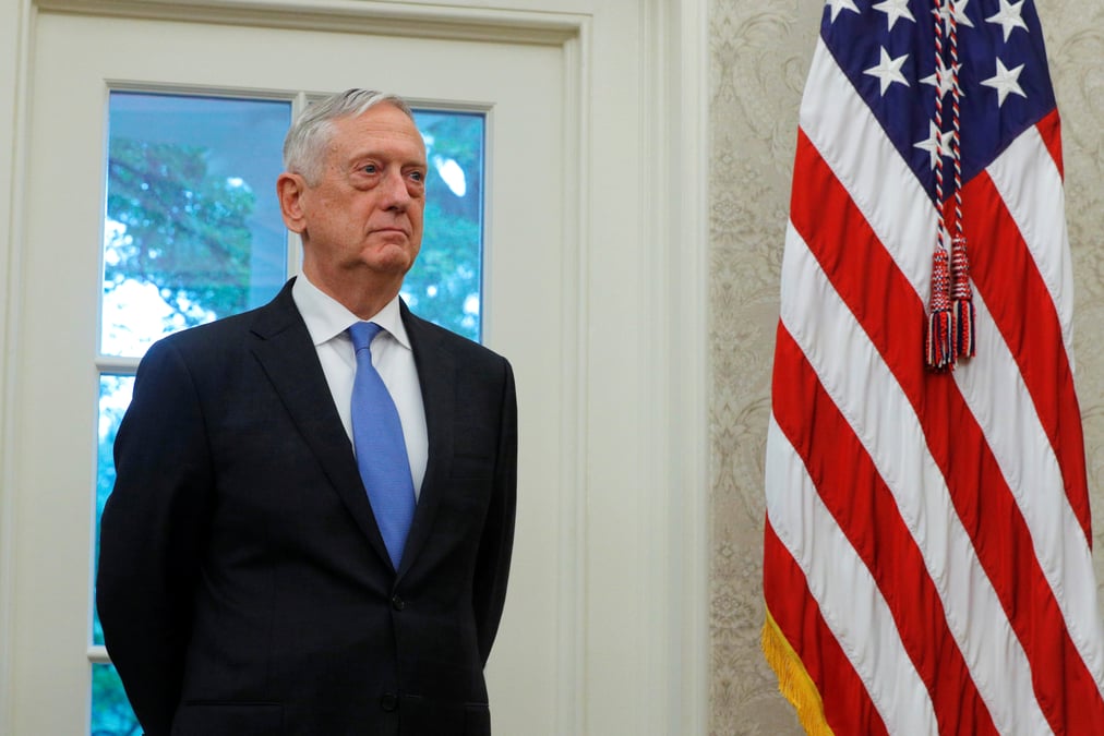 Mattis pas inquiet des promesses de vengeance de l'iran