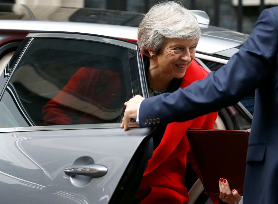 Brexit: theresa may s'attend a une "semaine intense" de negociations
