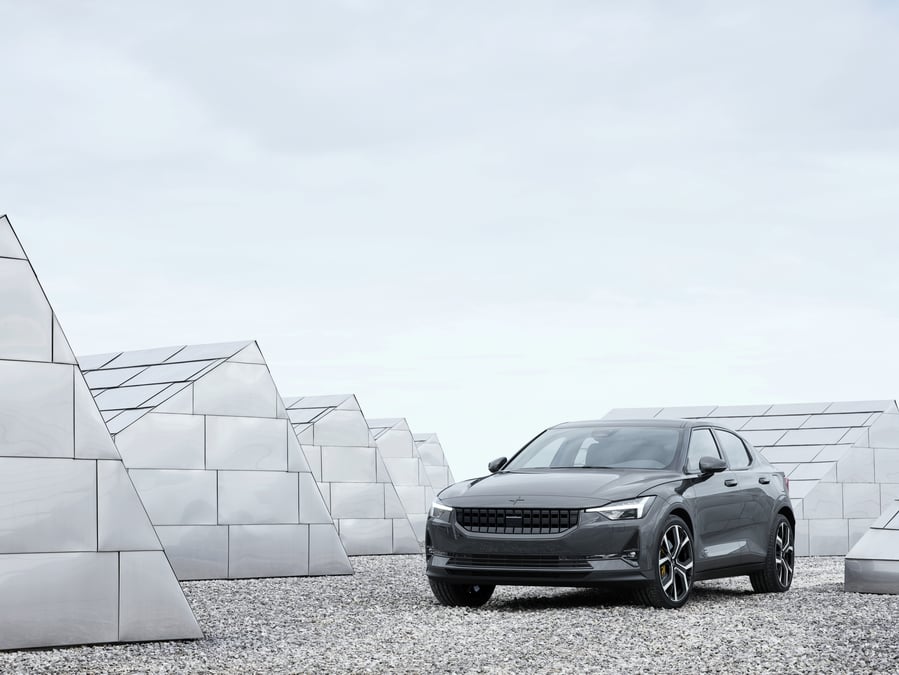 Volvo cars devoile la polestar 2