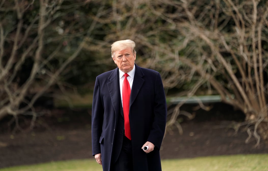 Un accord avec la chine "se profile", declare trump