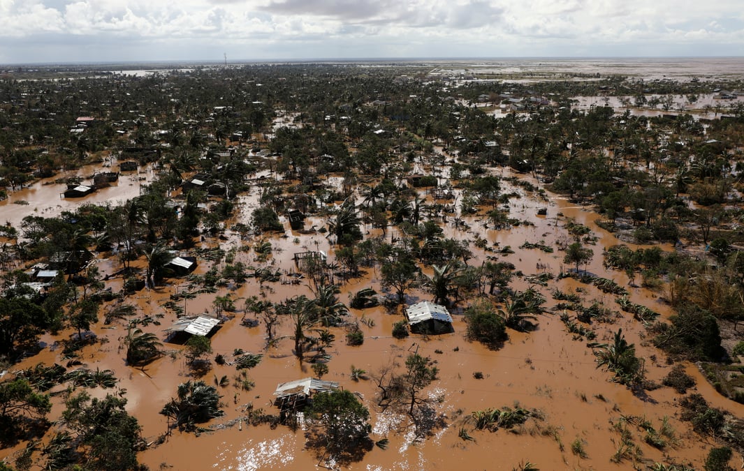 Un nouveau cyclone frappera jeudi le mozambique