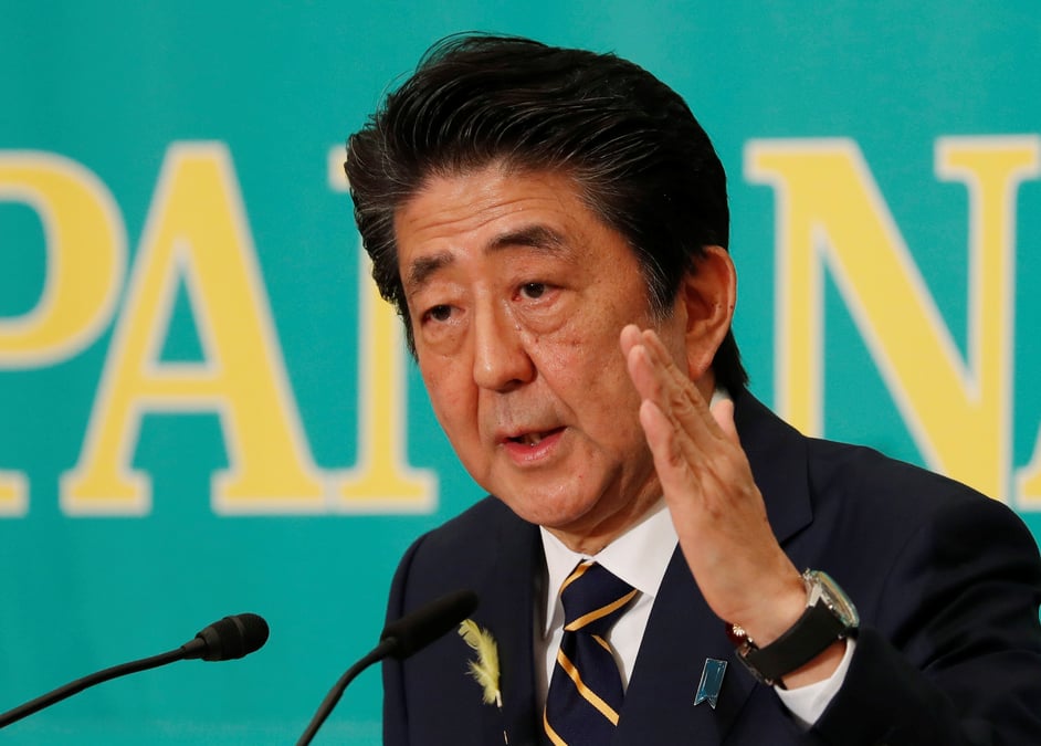 Japon: le parti de shinzo abe donne large vainqueur des senatoriales