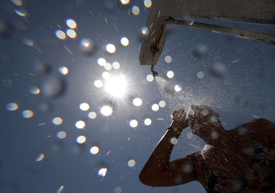 Alerte rouge a la canicule sur le nord de la france