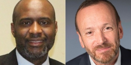Moussa Mara, ancien Premier ministre du Mali, et Patrice Fonlladosa, président Afrique du Centre d'études et de prospective stratégique (CEPS).