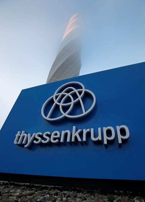 Thyssenkrupp discute d'un rapprochement avec fincantieri