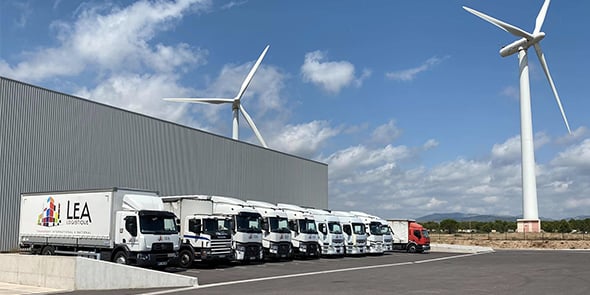 Sur l'Espace Entreprises Méditerranée de Rivesaltes, Lea Logistique s'apprête à s'agrandir sur 10.000 m2 dont 6.000 m2 de bâti.