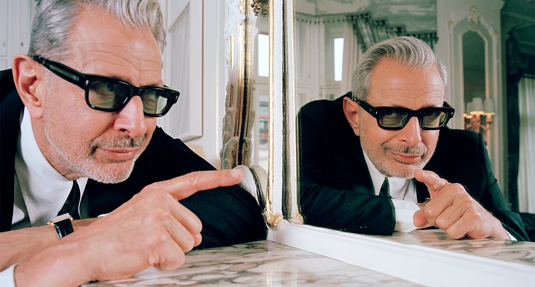 « La Tribune Dimanche » a rencontré l'acteur Jeff Goldblum à l'occasion de la sortie de son quatrième album de jazz.