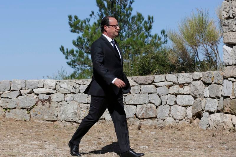 François Hollande veut "rendre au Sud" ce qu'il a "donné en 1944"
