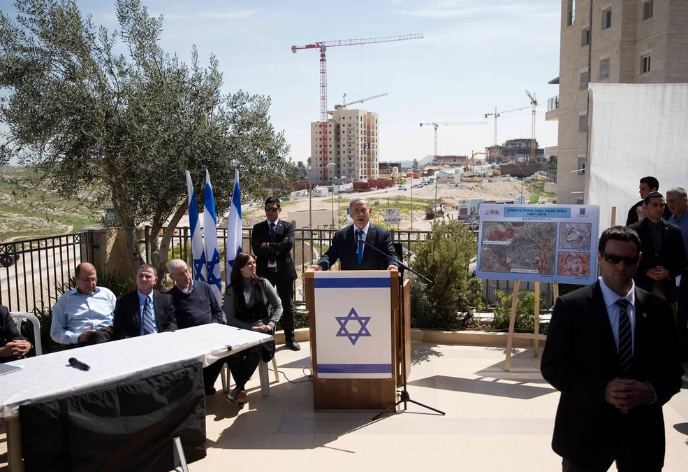 Benjamin netanyahu revient sur ses propos concernant un etat palestinien