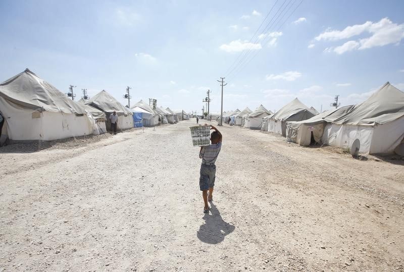 La turquie a depense 6,6 milliards d'euros pour les refugies