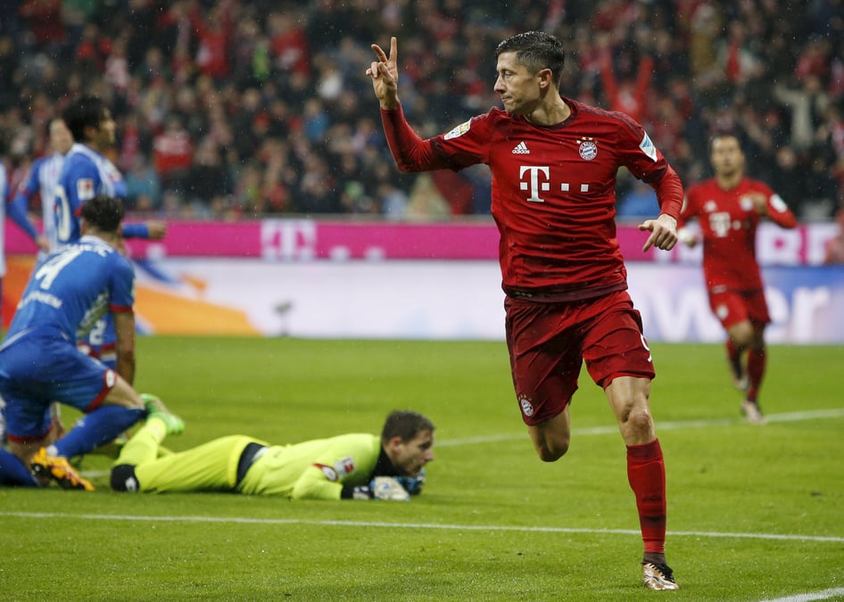 Le bayern assure contre hoffenheim
