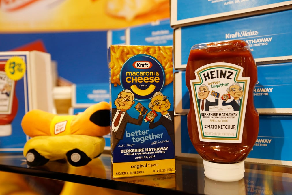 Kraft heinz au-dessus des previsions