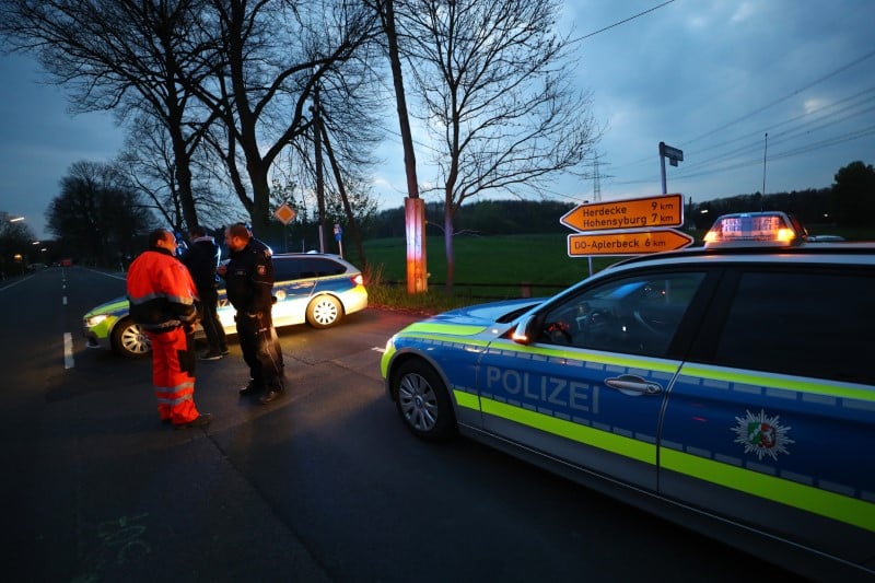 Dortmund: des explosifs issus des stocks de l'armee allemande?