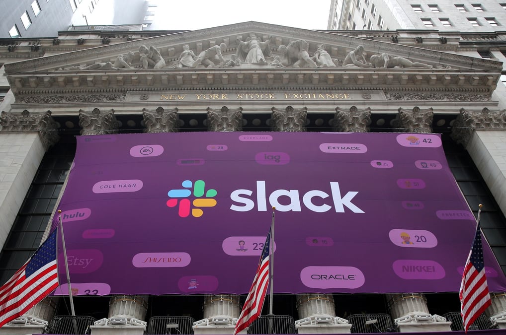 Slack est entré à la Bourse de New York par la grande porte. Sa valorisation a quasiment triplé par rapport à fin 2018.