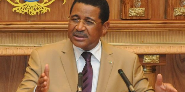 Daniel Ona Ondo, président de la Commission de la Communauté économique et monétaire de l'Afrique centrale (CEMAC).