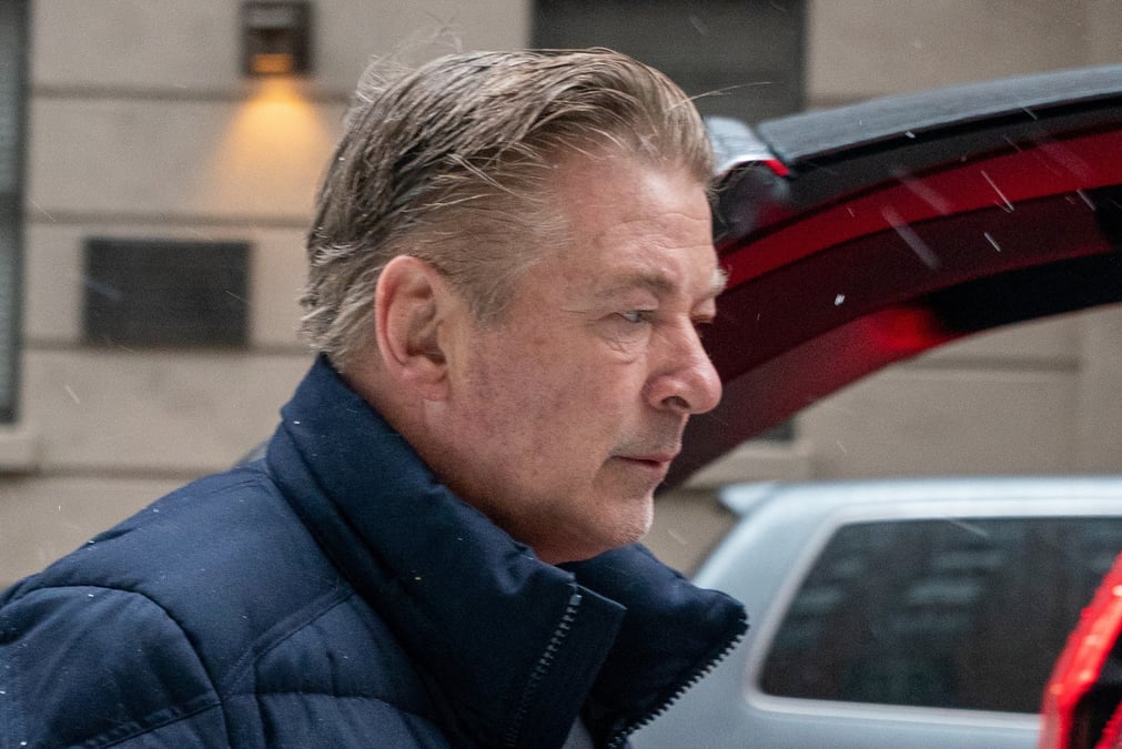 L'acteur alec baldwin a new york
