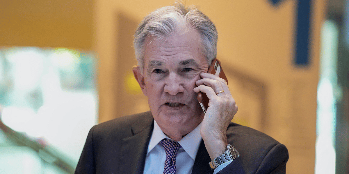 Jerome Powell, président de la Réserve fédérale américaine (Fed).