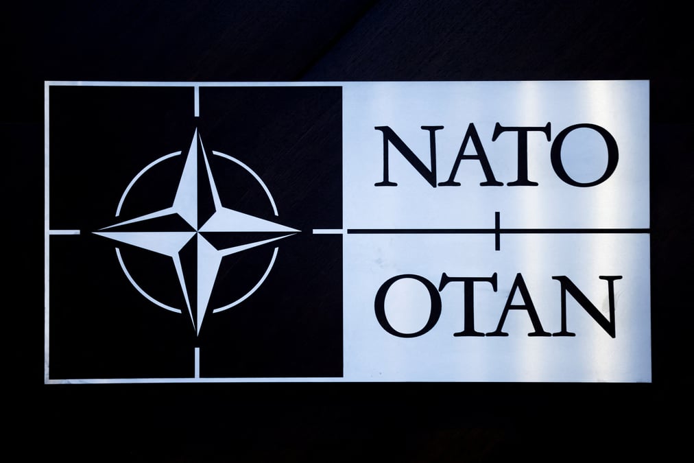 Le logo de l'otan