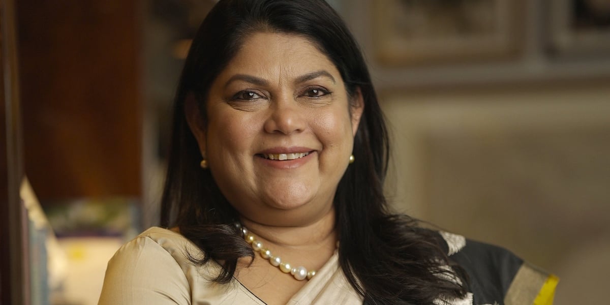Falguni Nayar est la fondatrice et PDG de Nykaa.