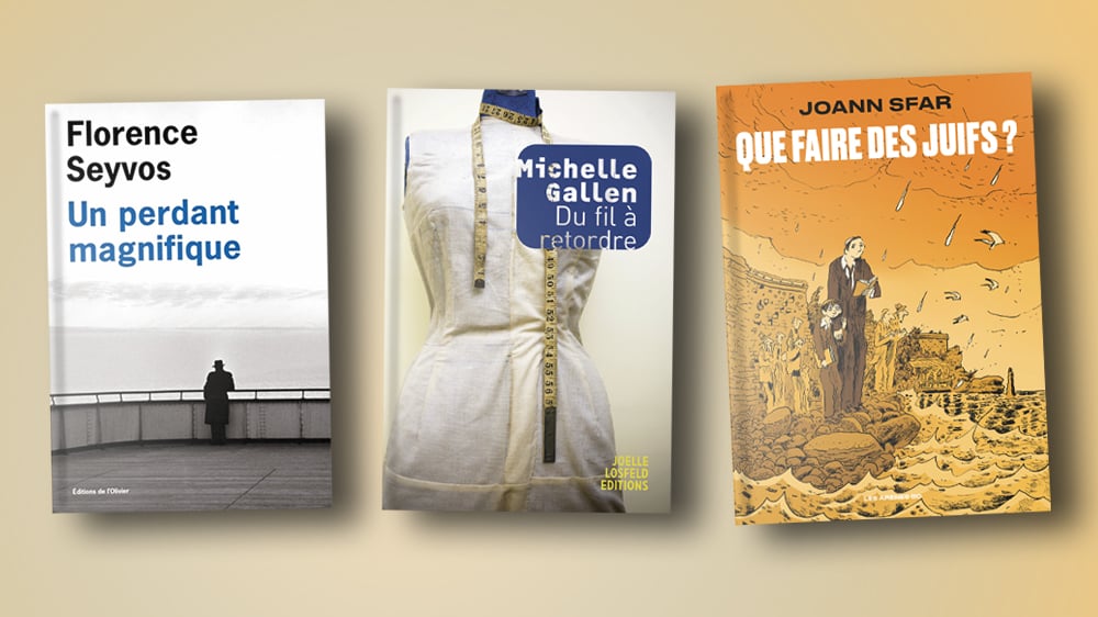 Découvrez notre sélection littéraire de la semaine.