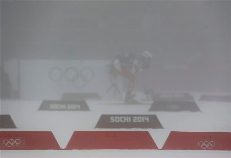 JO: Sotchi dans le brouillard