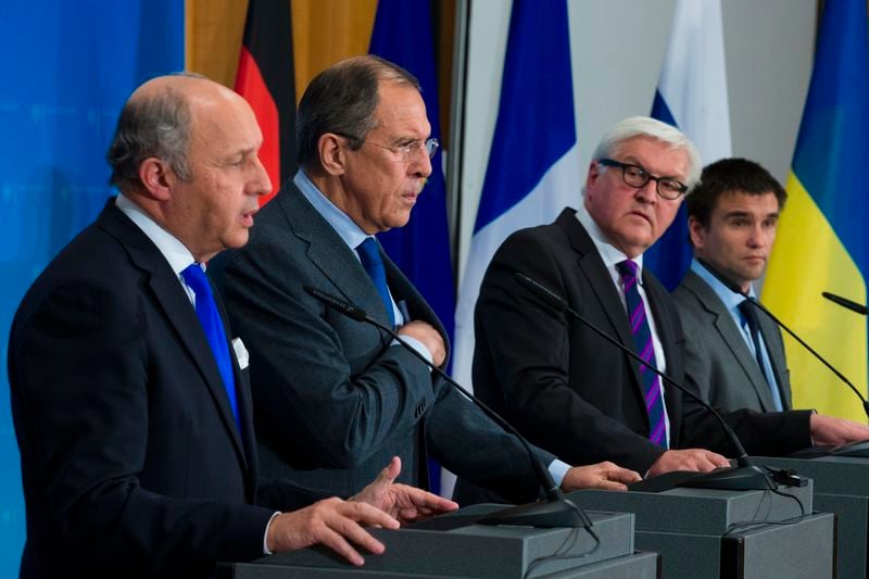 Ukraine et Russie vont négocier un nouveau cessez-le-feu