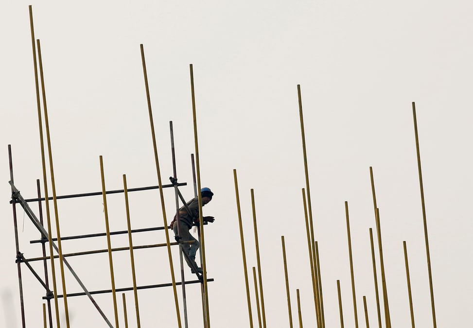La croissance chinoise devrait avoir ralenti au 4e trimestre