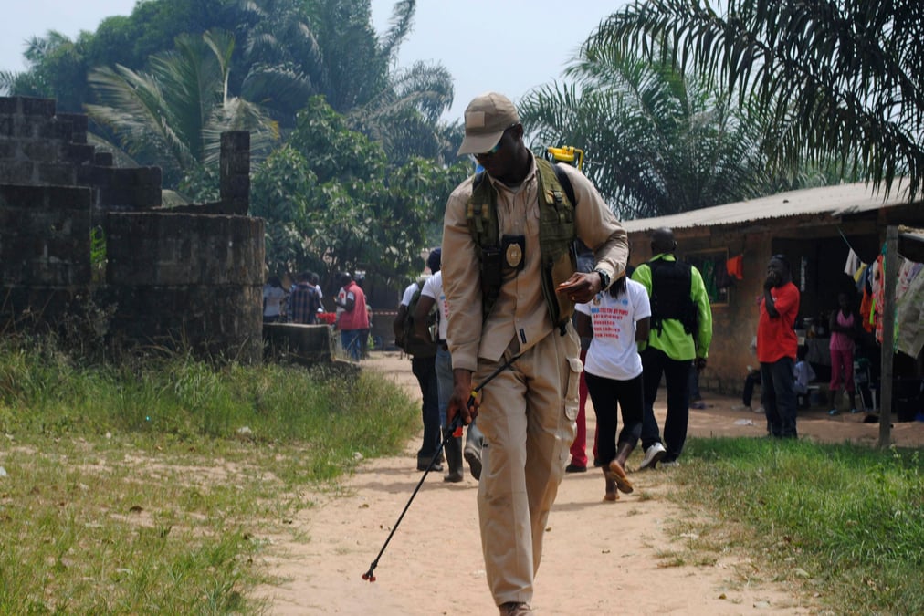 Le nombre de nouveaux cas hebdomadaires d’ebola une nouvelle fois en hausse