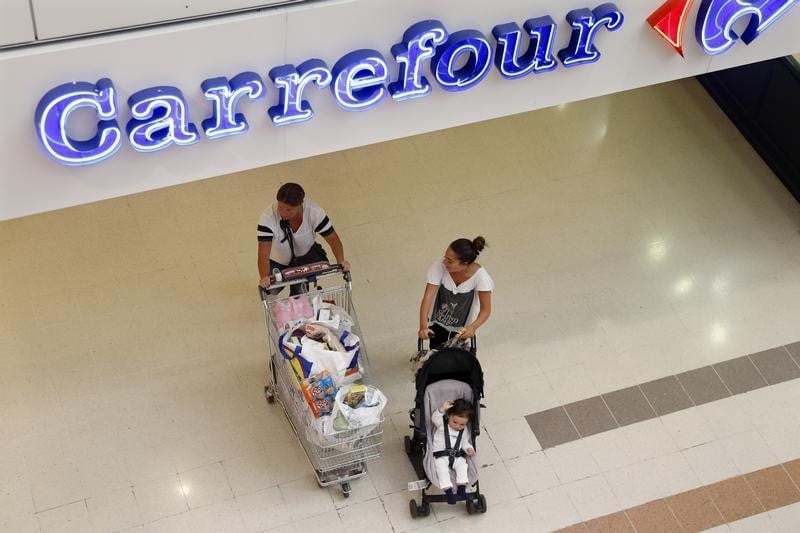 Carrefour livre des resultats 2014 en forte hausse
