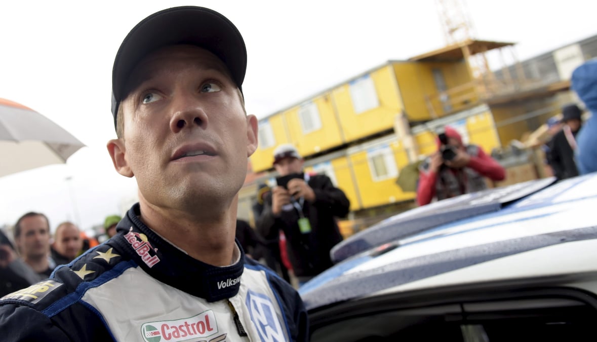 Ogier debute mal, evans provisoirement leader