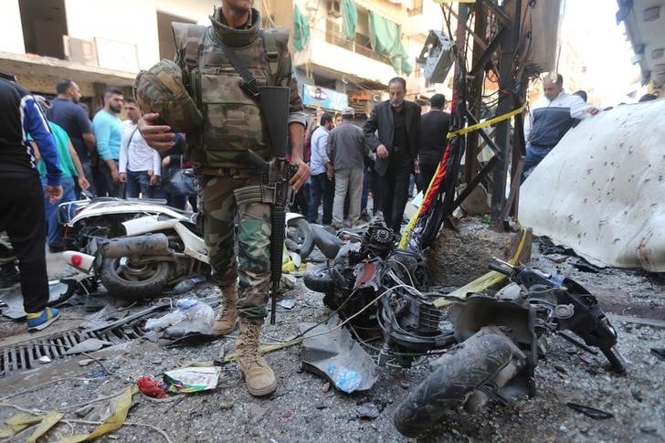 Cinq arrestations dans l'enquete sur les attentats de jeudi a beyrouth