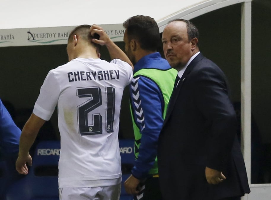 Le real madrid disqualifie de la coupe du roi !