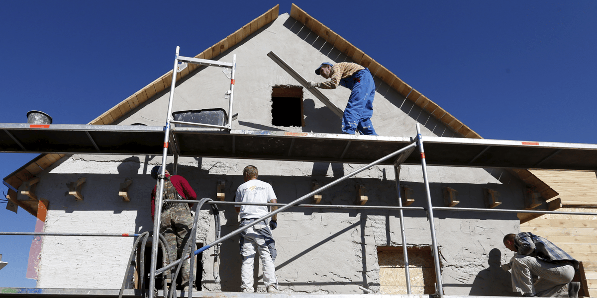Dix millions de logements classés G, F et E doivent être rénovés d’ici à 2034. (Photo d’illustration.)