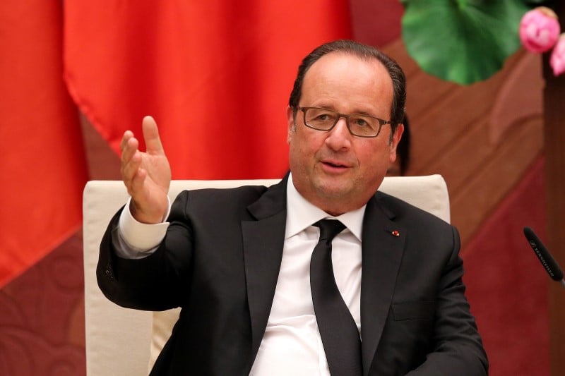 Neuf francais sur dix ne veulent pas d’une candidature hollande