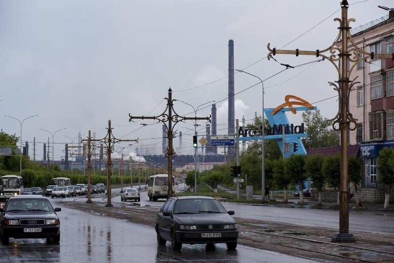Arcelormittal veut accroitre sa production d'acier au kazakhstan
