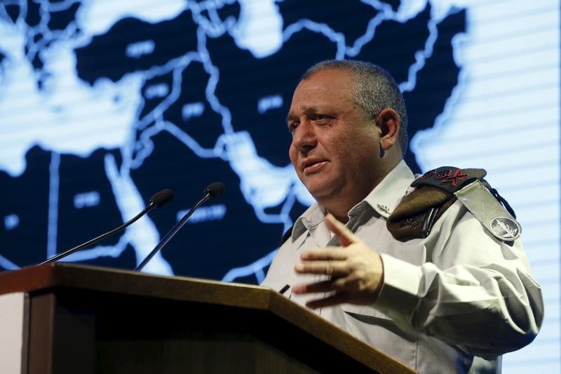 Le chef de l'armee israelienne pointe le budget militaire de l'iran