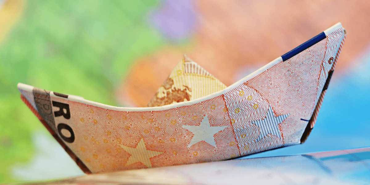 Euro, money, ship, levée de fonds, startup, Frenc Tech, billets, argent