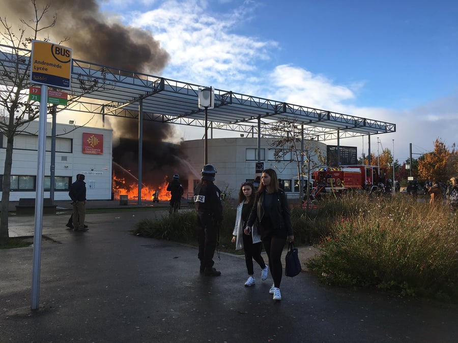 mouvement des lycéens à Toulouse