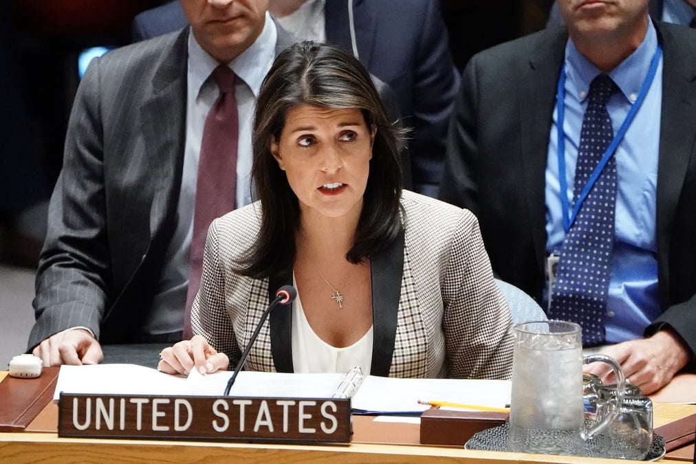 La porte-parole du departement d'etat us succedera a haley a l'onu