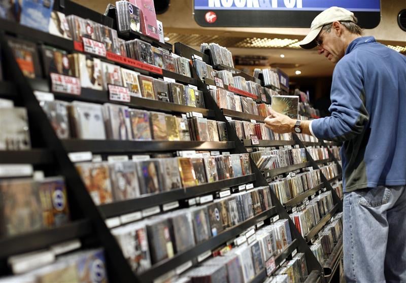 PREMIÈRE HAUSSE DES VENTES D'ALBUMS DEPUIS 7 ANS AUX ÉTATS-UNIS