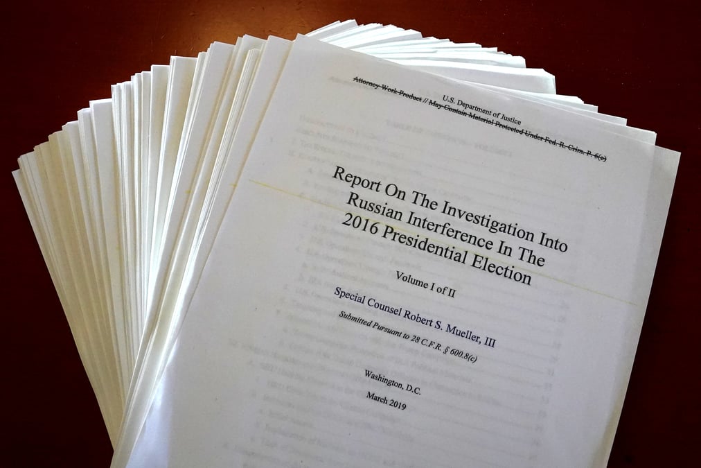 Le rapport mueller justifierait des poursuites contre trump, disent d'anciens juges