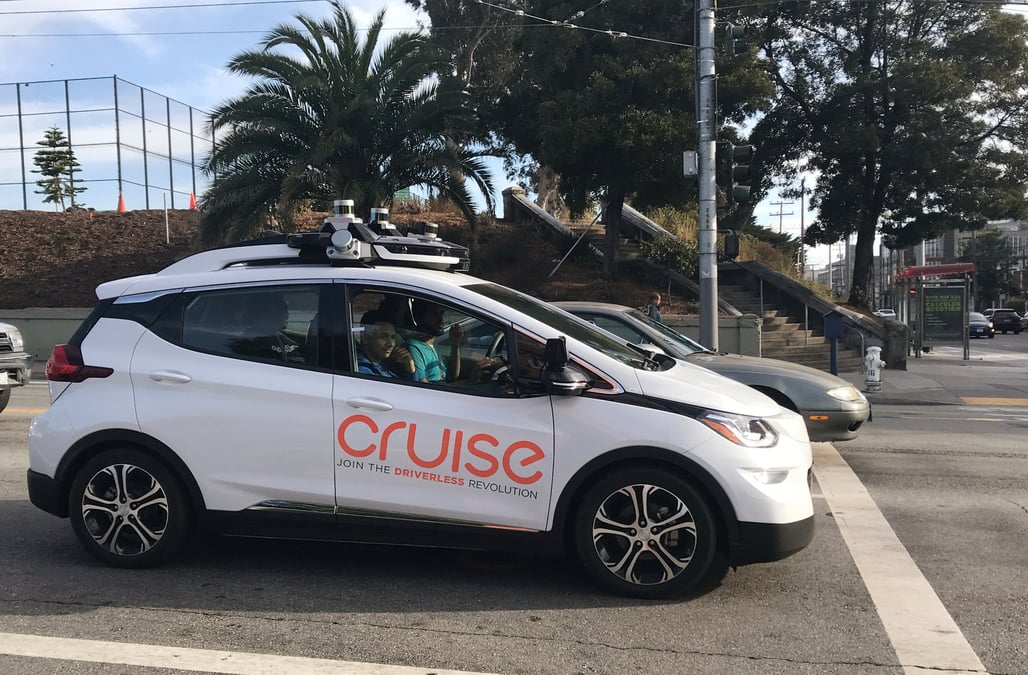 Au début du mois, à San Francisco, une voiture sans chauffeur de Cruise a roulé sur une piétonne qui venait d'être percutée par un autre véhicule, avec conducteur.