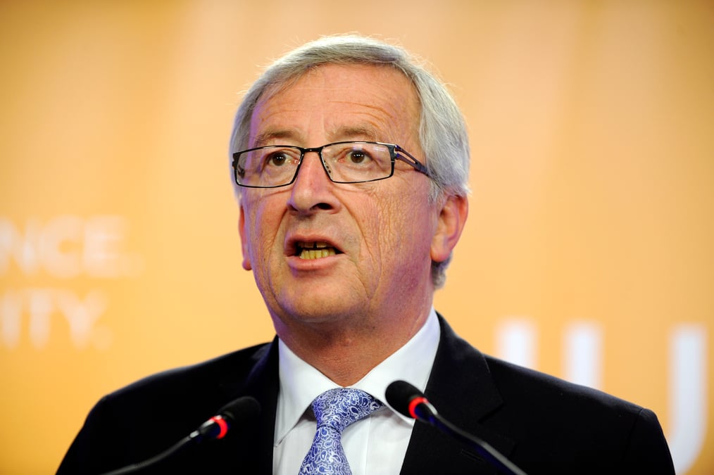Brexit: londres sera responsable en cas de sortie desordonnee, dit juncker